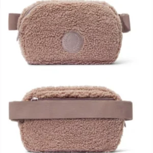 Sherpa Fleece Belt Bag