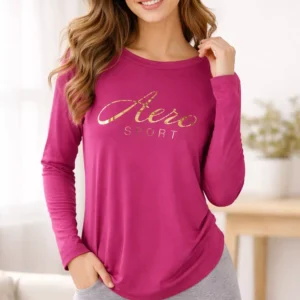 Aéropostale Sport Long Sleeve Top