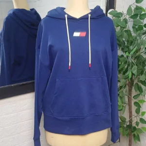 Tommy Hilfiger classic hoodie  navy blue