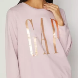 Classic GAP Sweatshirt A soft pastel pale pink