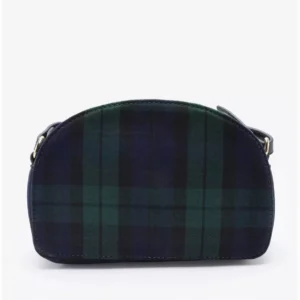 Tommy Hilfiger Plaid Dome Crossbody Bag