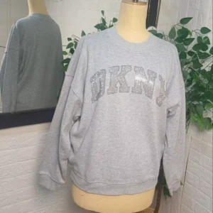 DKNY Embellished Sweatshirt