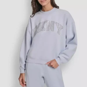 Dkny Embellished Sweatshirts