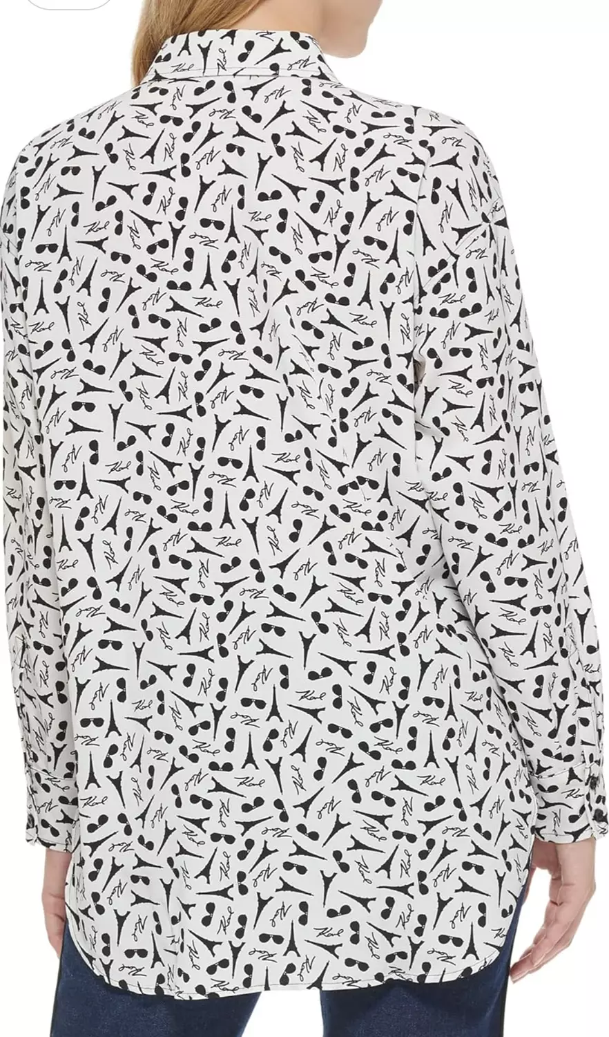 button-down shirt from Karl Lagerfeld Paris