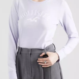 Hollister Long-Sleeve Graphic Tee