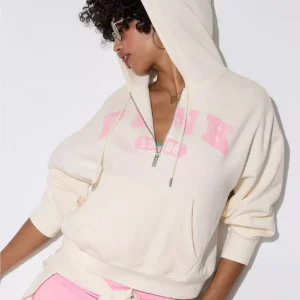 Product Overview: PINK Half-Zip Hoodie