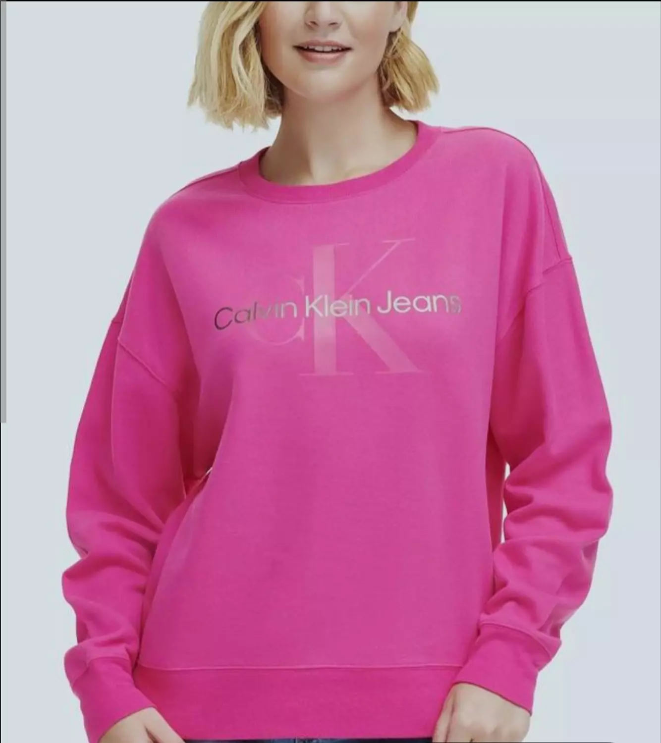 Calvin Klein Jeans women's Sweatshirt