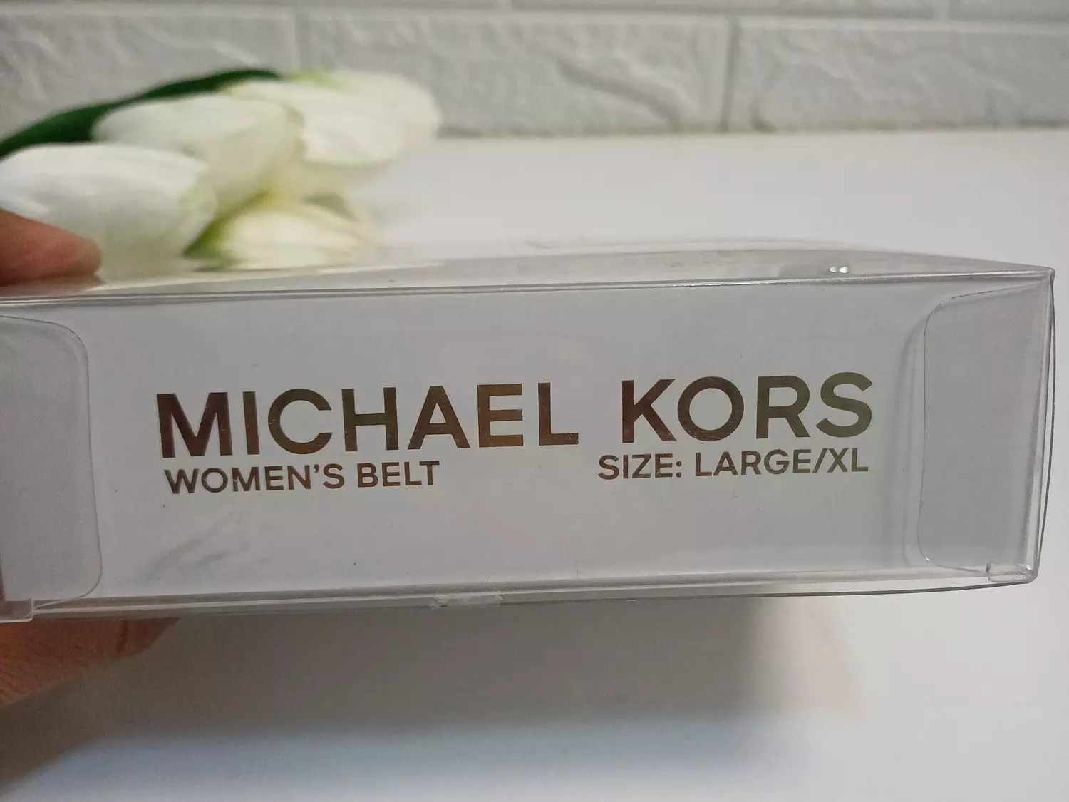 Michael kors (MK)Leather Belts