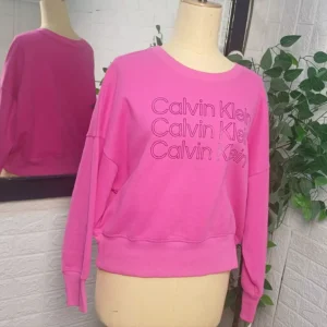 Calvin Klein sweatshirt  color (hot pink)