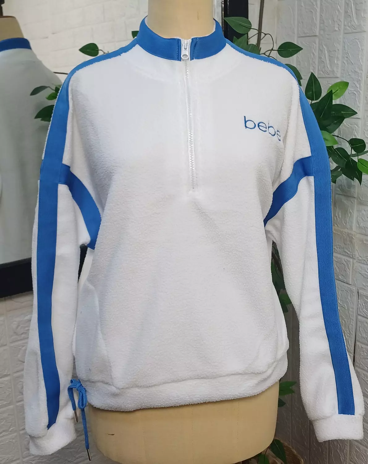 Bebe Quarter-Zip Fleece