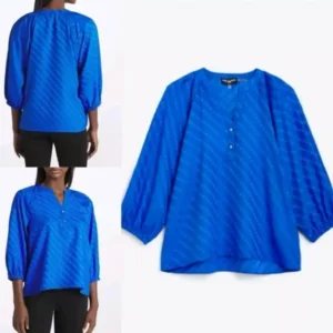 KARL Lagerfeld Paris A vibrant Royal blue