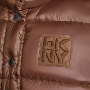 Dkny High _ Shine puffer Vest