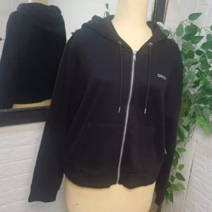 DKNY Women's Full-Zip Hoodie