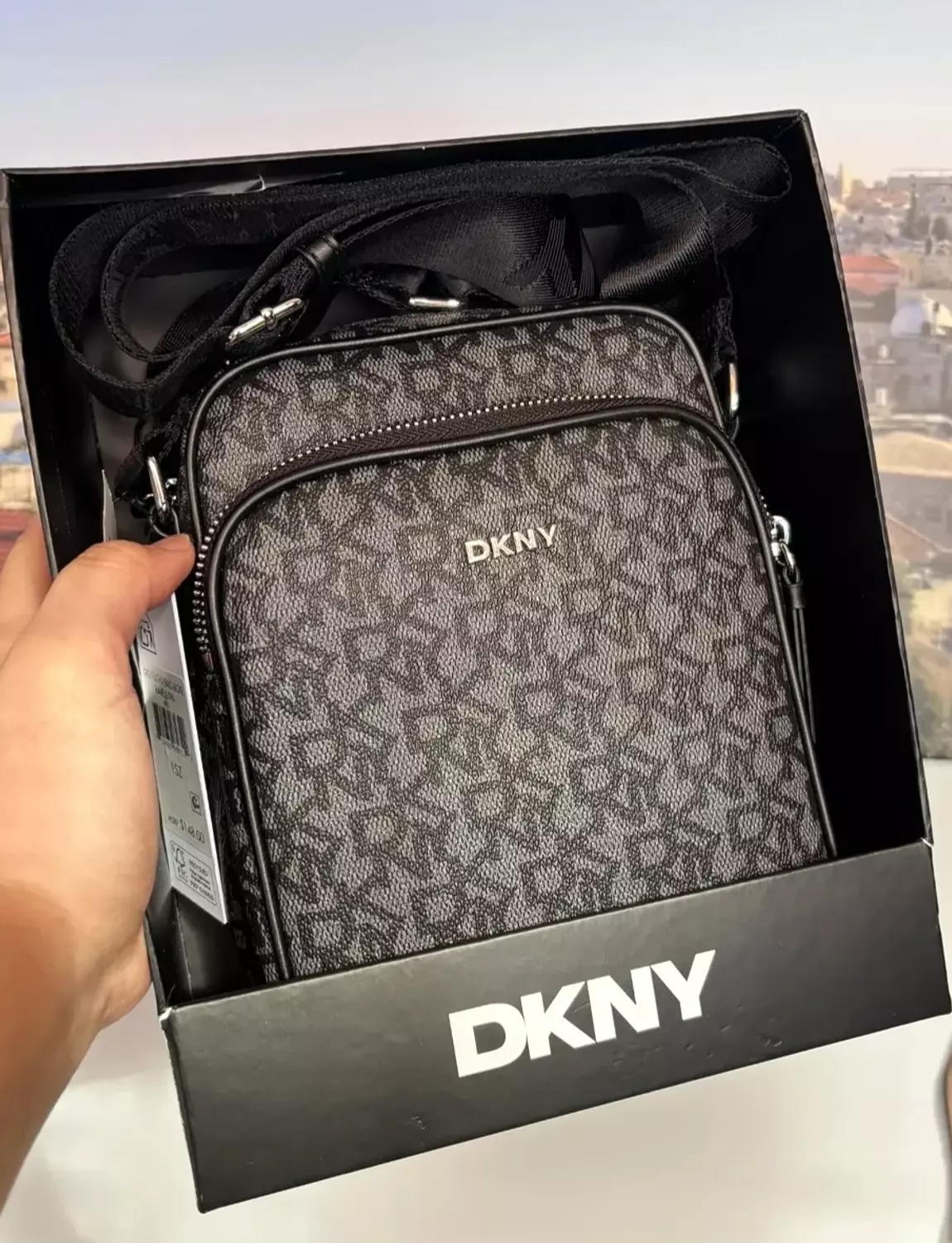 Dkny crossbody Flight Bag
