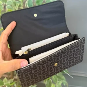 A classic continental-style long wallet