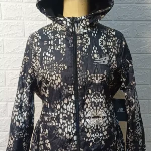 ​New Balance Printed Windbreaker