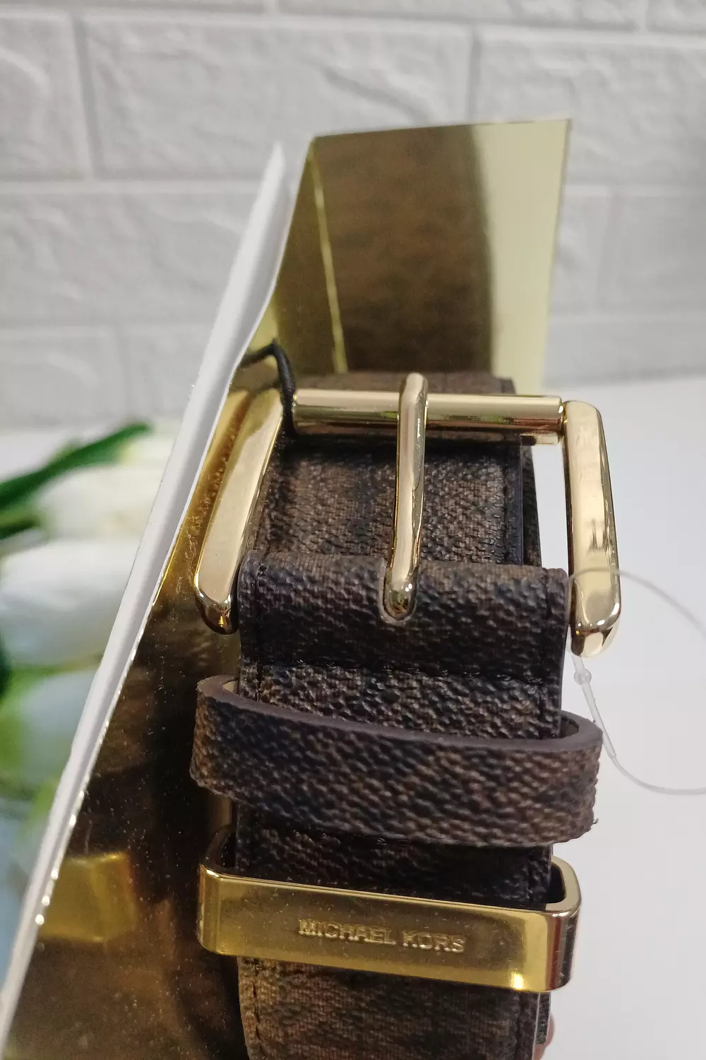 Michael Kors Signature Belt