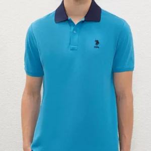 U.S. Polo Assn. Blue Polo Shirt – Original