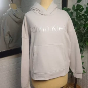 Calvin Klein sweatshirt light beige
