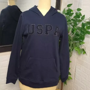 U.S. Polo Assn. Classic Hoodie Navy Blue