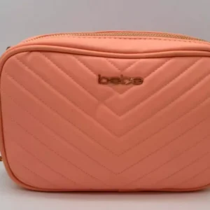 Bebe Quilted Camera Crossbody bag