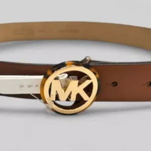 Michael kors  Mk logo belt