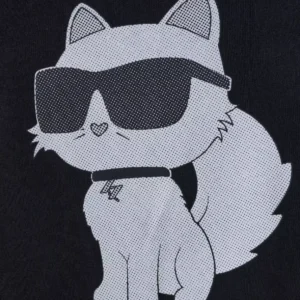 KARL Lagerfeld Paris sweatshirt designed for both warmth and style