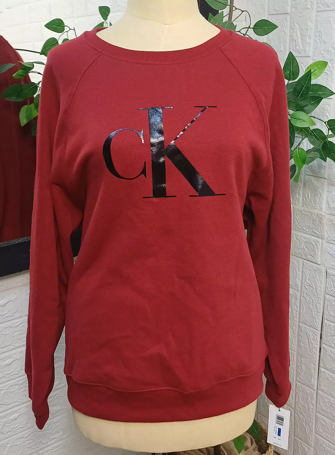 Calvin Klein Logo Sweatshirt