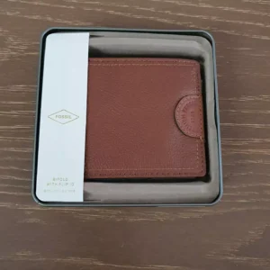 Fossil Bifold Wallet with a classic, functional design.