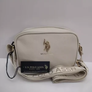 U.S.POLO ASSN Crossbody bag off white