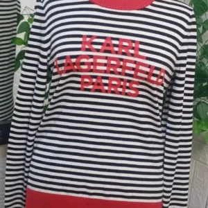 KARL Lagerfeld Paris sweater that embodies a classic Parisian aesthetic
