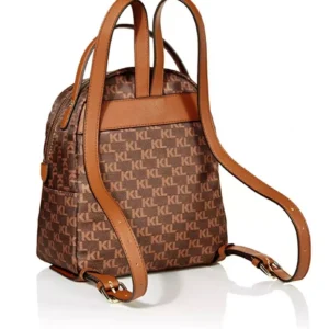 Karl Lagerfeld Paris Monogram Backpack