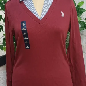 U.S. Polo Assn. women’s 2-in-1 layered top
