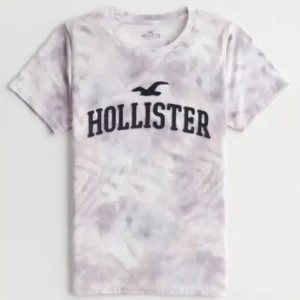 Hollister Casual Tie Dye T-Shirt
