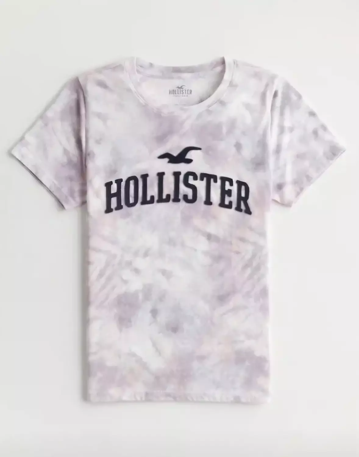 Hollister Casual Tie Dye T-Shirt