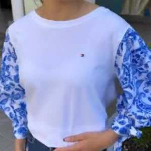 Tommy Hilfiger Statement Sleeve Top