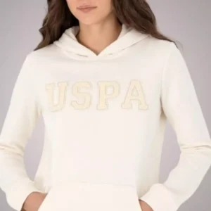 U.S. POLO SWEATSHIRT OFF-WHITE