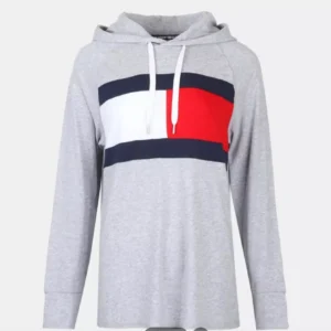 Tommy Hilfiger Signature Flag Hoodie