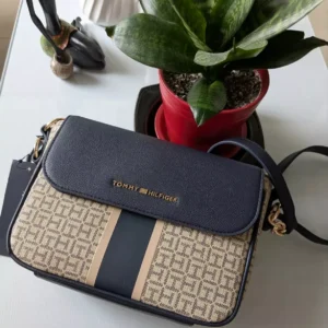 Tommy Hilfiger Monogram Flap crossbody bag