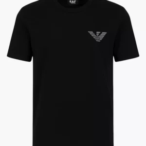 EA7 Black T-Shirt – Mirror Quality