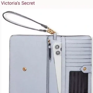 Victoria's Secret V-Quilt Wristlet Wallet