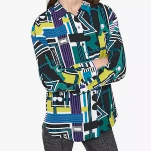 KARL Lagerfeld Paris women's Soft Everyday Blouse