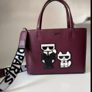 Karl Lagerfeld Tote - K/Ikonik Edition