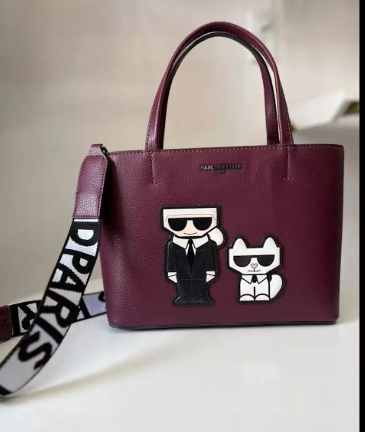 Karl Lagerfeld Tote - K/Ikonik Edition