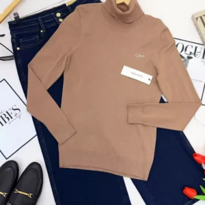A soft neutral shade  beige  Calvin Klein