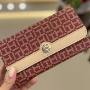 Tommy Hilfiger Monogram Wallet