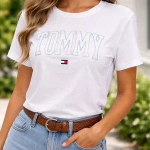 Tommy Hilfiger Logo T-Shirt Pastel