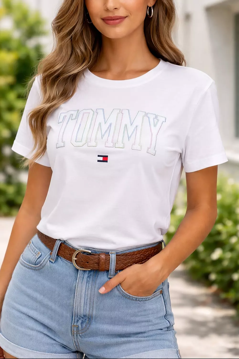 Tommy Hilfiger Logo T-Shirt Pastel