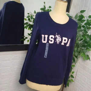 U.S. POLO ASSN  PULLOVER NAVY BLUE