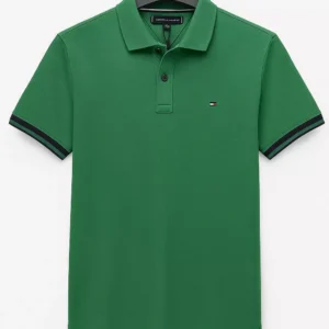 Tommy Hilfiger Green Polo Shirt – Mirror Quality